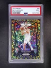 2023-24 Panini Prizm Devin Booker #58 King Snake Gold Snakeskin SSP PSA 9