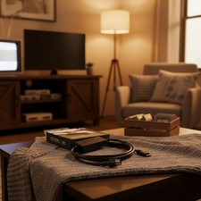 HDTV Cable Compatible with Neo Geo AES and CD 720p 6ft Micro for Clear Video