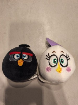 Angy Birds Plüsch Burger King Figuren