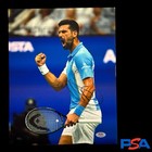Novak Djokovic Signed 11x14 Photo PSA/DNA COA Autograph Tennis GOAT 24x Champion