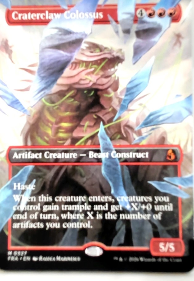 Craterclaw Colossus FRA 327 Regular