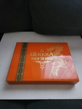 Gurkha Year of the Dragon by Oliva Empty Wooden Cigar Box/Humidor 10½x8x1¾