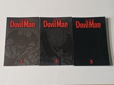 DEVILMAN VOLUME 1 2 3 SERIE COMPLETA MANGA CULT DYNAMIC ITALIA del 1996/97