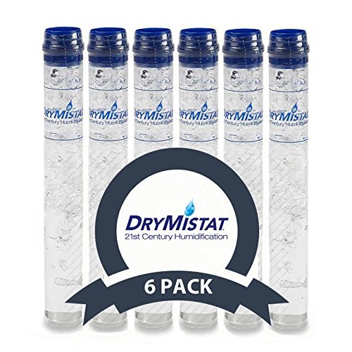 Tubes &ndash; 6 Pack | Crystal-based Two-way Humidity Control Fo...