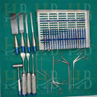 #ad Basic Craniotomy Orthopedic Spine Surgical Instrument 33 Pcs Set Premium Quality $265.00