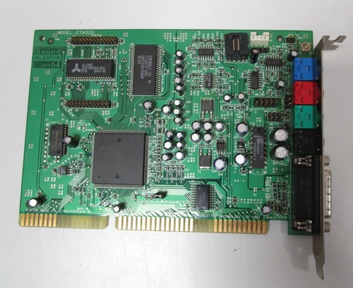 Creative Sound BlasterAWE64 CT4520 16-Bit ISA  FUNKTIONIERT