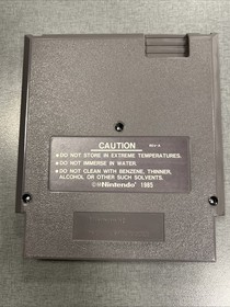 Double Dragon II: The Revenge Nintendo NES Cart w/ Manual Great Shape IA