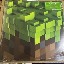 Minecraft Volume Alpha Transparent Green Vinyl by C418 Record, 2015