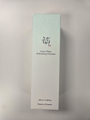 Beauty of Joseon Green Plum Refreshing Cleanser 100ml./3.38 fl.oz. Exp 6/2028