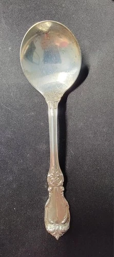 Burgundy by Reed and Barton Sterling Silver Cream Soup Spoon 6 3/8" Flatware