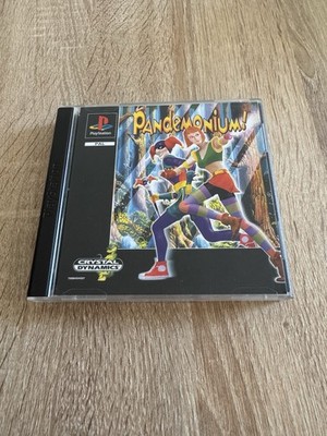 PlayStation Pandemonium! 1, PSone PS1, mit OVP Anleitung