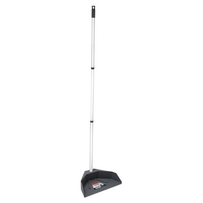 Superio Silicone Lobby Dustpan with Long Handle 48''