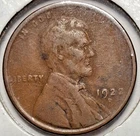 1922-D Lincoln Cent Penny