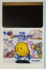 PC Engine &ldquo;New Zealand Story / HuCARD&rdquo;