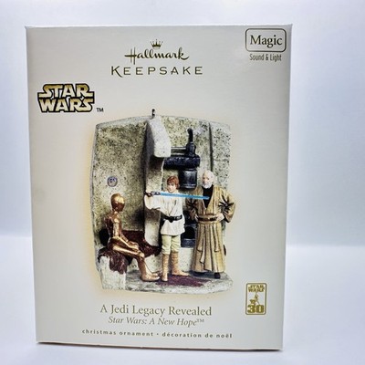 Hallmark Keepsake 2007 Star Wars A Jedi Legacy Revealed Ornament QXI4327 NEW NIB