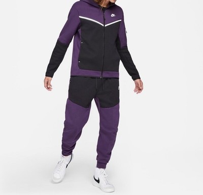 Nike Tech Fleece Set CU4489-503 CU4495-503 Rare 3XL / 2XLT Purple Eggplant Tall
