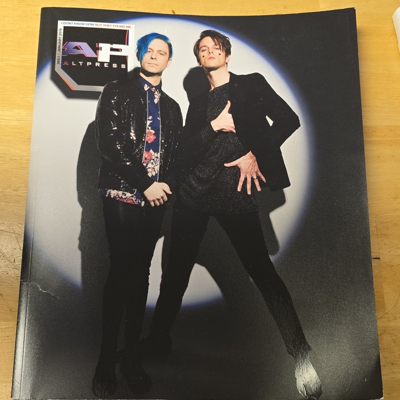 AltPress Issue 366 January 2019 Music Cane Hill Kill The Sun Le Butcherettes