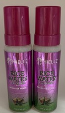 Lot Of 2- Mielle Rice Water  Aloe Vera Blend Braid Set Foam 7.5 Fl Oz