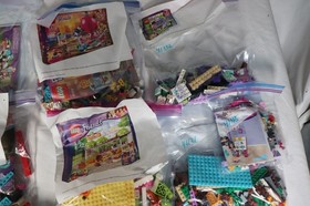 LEGO Friends Complete Sets Lot No Boxes W Instructions 41035 41119 41056 + (g1)