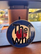 The Who Belt Buckle Vintage 