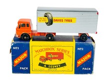 Matchbox Major Pack BPW No. 2 Davies Tyres Yo...