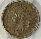 1893 Indian Head Cent - MS 63 BN