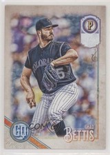2018 Topps Gypsy Queen Missing Nameplate Chad Bettis #160 nh6