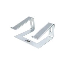 Startech LAPTOPSTNDSILVR Laptop Stand for Desk Supports 5 kg or 11 lbs - Alum...