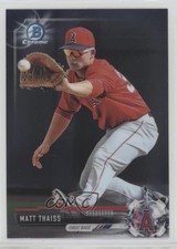 2017 Bowman Chrome Prospects Matt Thaiss #BCP64 n1u