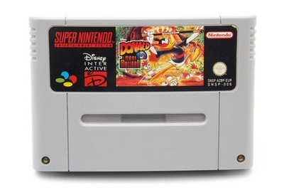 Disney Donald in Maui Mallard (Super Nintendo) SNES Spiel o. OVP - GUT