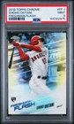 2018 Topps Chrome Shohei Ohtani Rookie Freshman Flash #FF-1 PSA 9 RC