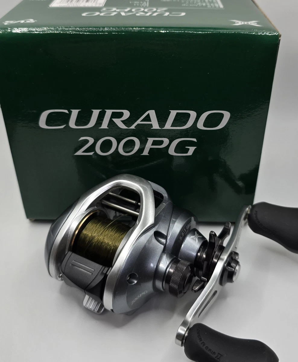 Shimano Curado 200 Baitcasting Fishing Reels for sale | eBay