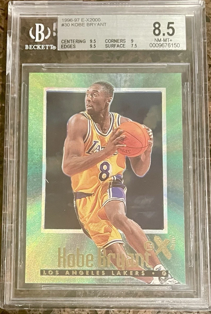 Skybox E-X2000 Kobe Bryant 1996-97 #30 for sale | eBay