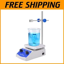 Magnetic Stirrer Hot Plate Mixer - 1000ml Capacity