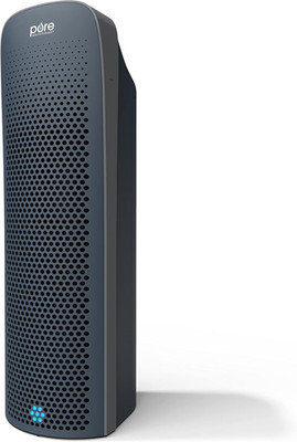 Purezone Elite HEPA Air Purifier with UV-C Light for Large Spaces - Graphite