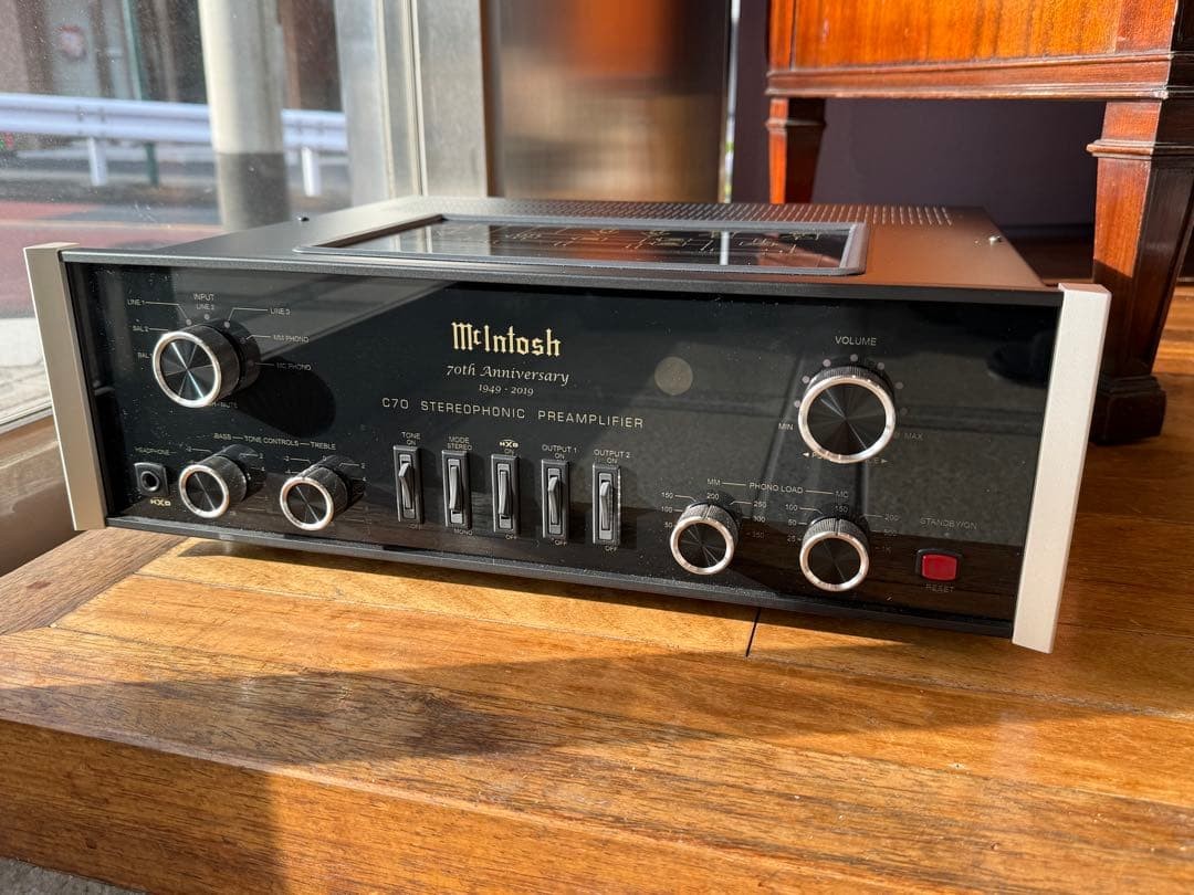 McIntosh C70 vintage audio equipment - eBay listing photo 1