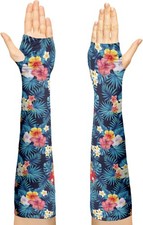 Gardening Sleeves Arm for Women Men,Farmers One Size, Black