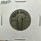 1928 P Standing Liberty Quarter Silver Coin .25c Cent