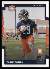 Tarik Cohen 2017 Donruss Rookie Card!!. rookie card picture