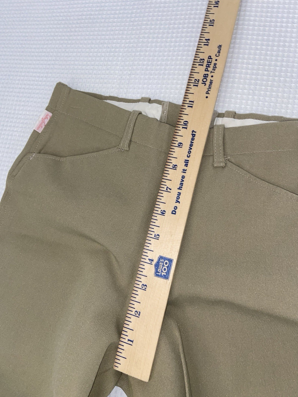 The Tailored Sportsman Pants Girl's 18 Tan English Riding Habits Breeches USA