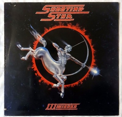 Schallplatte Vinyl (no CD) SHOOTING STAR III 3 Wishes 1982 Virgin Records Rock