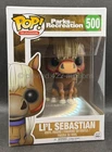 Funko POP!  Parks & Recreation: Li'l Sebastian - 500 Television Read! lil