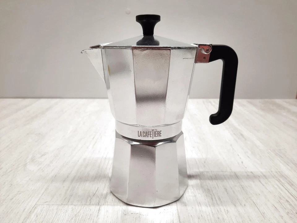 Cafetière La Cafetière Venise Aluminium 290 ml B-WARE - Photo 4/4