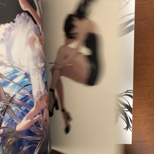36.8 Hojiro Box World Art Book Illustration - 第 19/24 張圖片