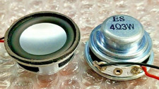 Mini HiFi Speakers 3W 1" inch 28mm 4Ω Full Range Fantastic 2 Pcs
