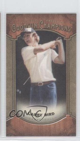 2014 Upper Deck Goodwin Champions Mini Canvas Larry Bird #2 HOF 3f5