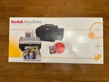 Kodak EasyShare Printer Dock Plus & Kodak EasyShare Digital Camera C633 With Bag