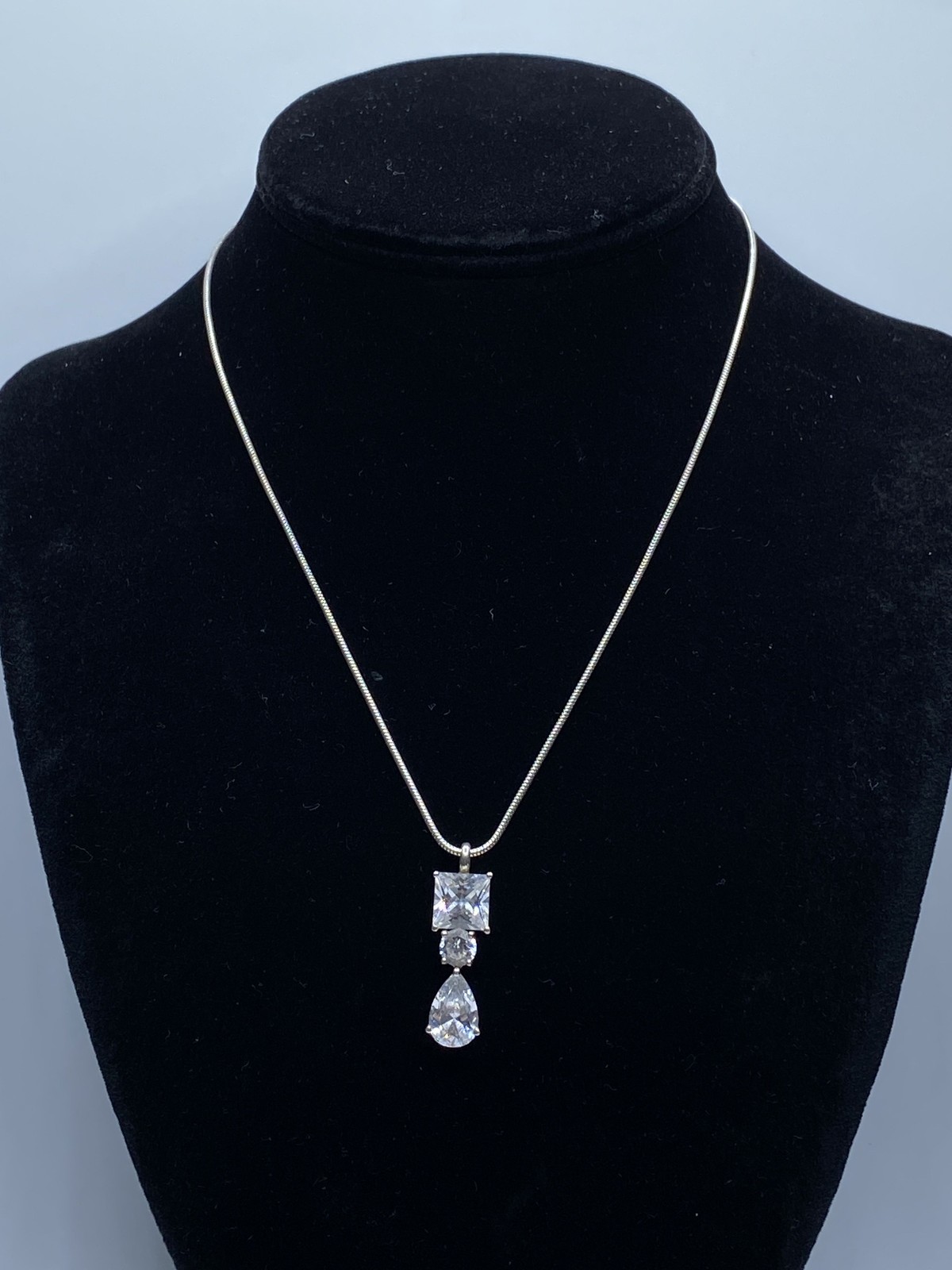 Sterling Silver Assorted Ring/Earring/Necklace Je… - image 2