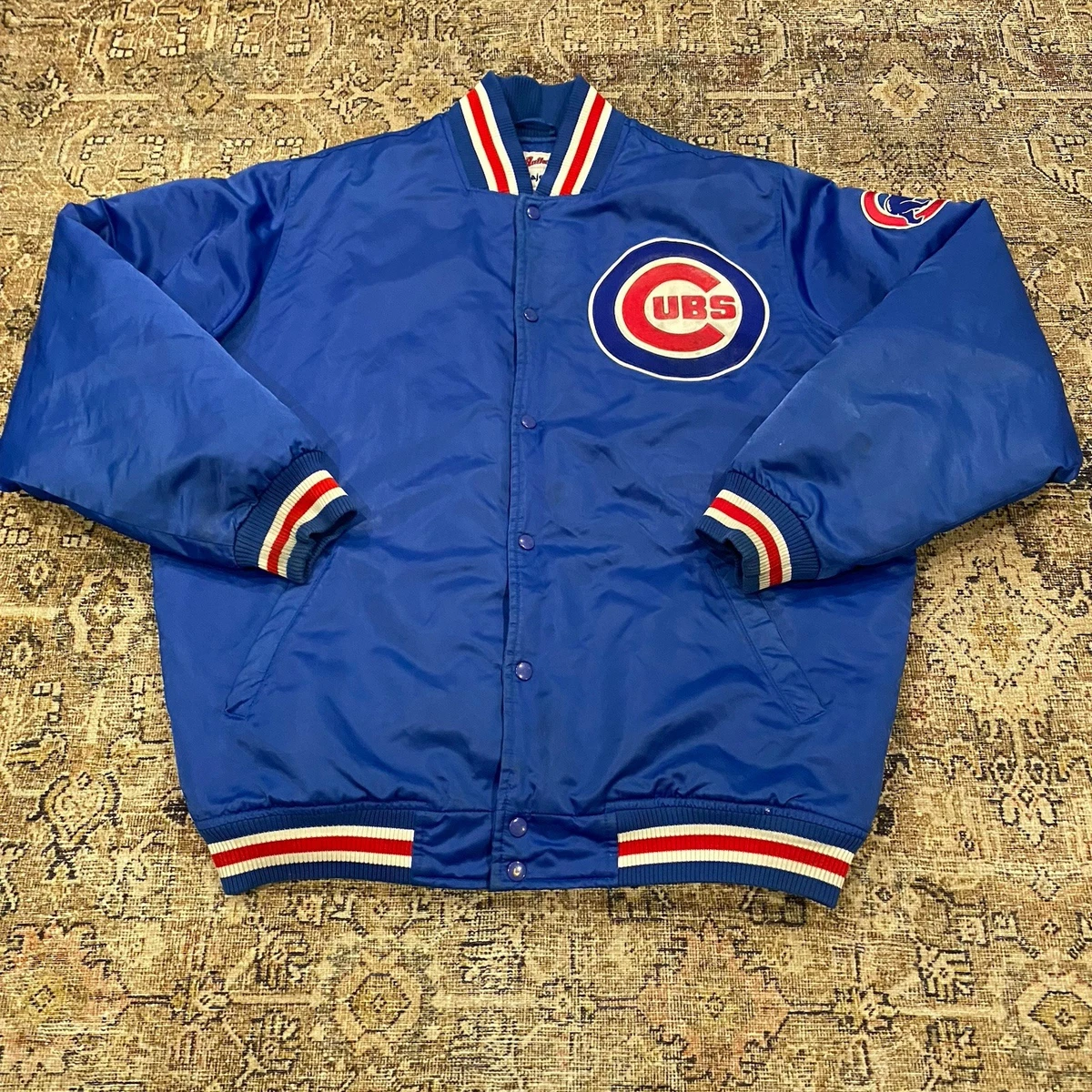 Majestic Chicago Cubs MLB Jackets for sale | eBay