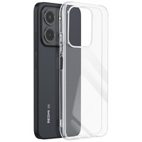 Mayaxess, HüLle Redmi 15C Silikon Ultrasoft, Langlebig, Transparent